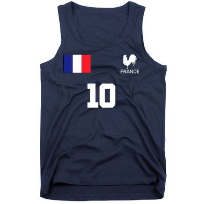 France Soccer Jersey Tank Top