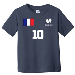 France Soccer Jersey Toddler T-Shirt