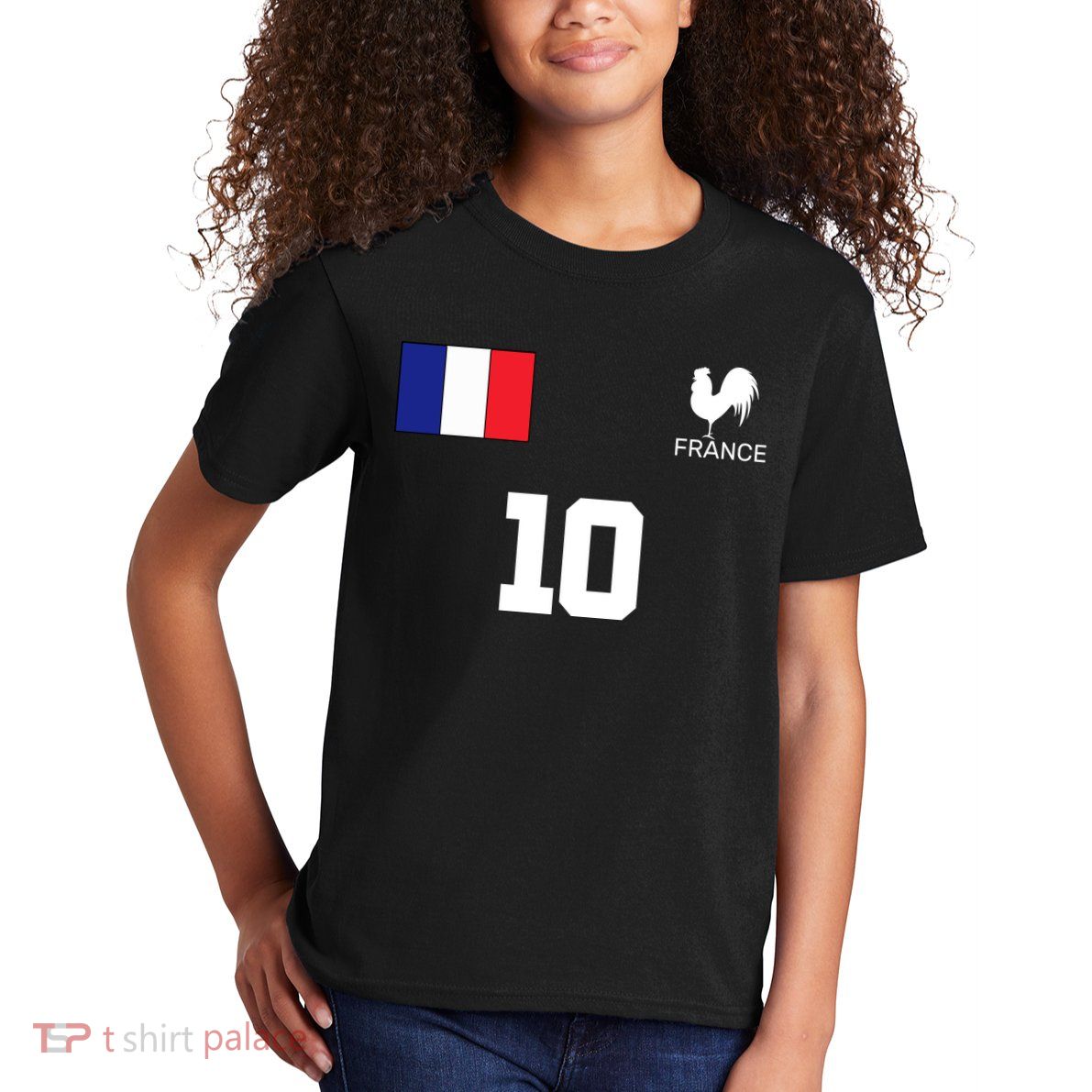 France Soccer Jersey Kids T-Shirt