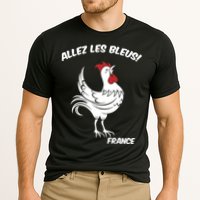 France Soccer World Allez Les Bleus Cooling Performance Crew T-Shirt