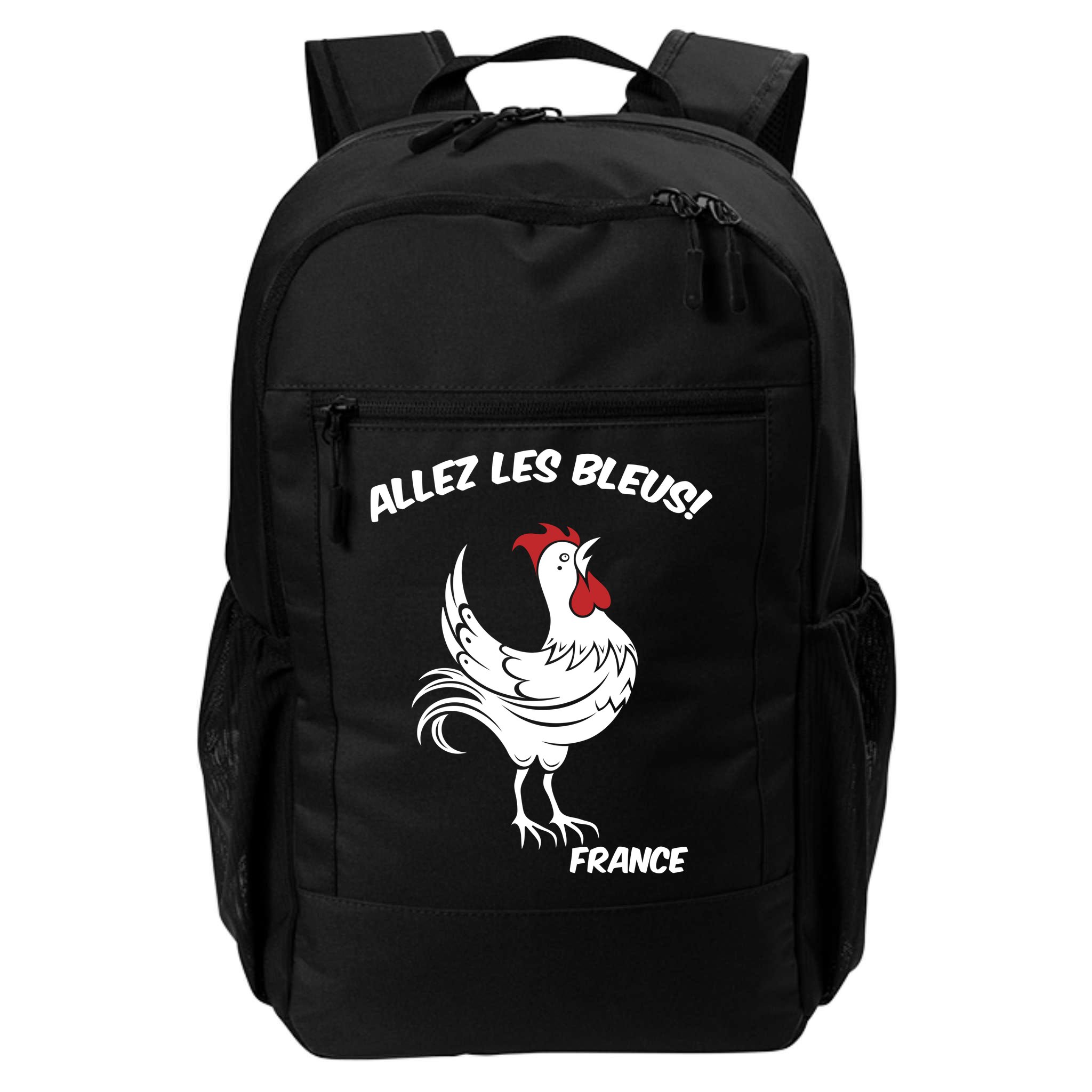 France Soccer World Allez Les Bleus Backpack