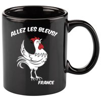 France Soccer World Allez Les Bleus 11oz C Handle Ceramic Mug