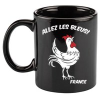 France Soccer World Allez Les Bleus 11oz C Handle Ceramic Mug