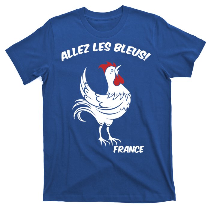 France Soccer World Allez Les Bleus T-Shirt