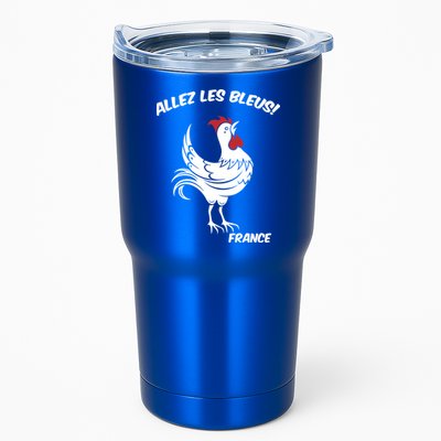 France Soccer World Allez Les Bleus Tumbler