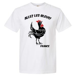 France Soccer World Allez Les Bleus Garment-Dyed Heavyweight T-Shirt