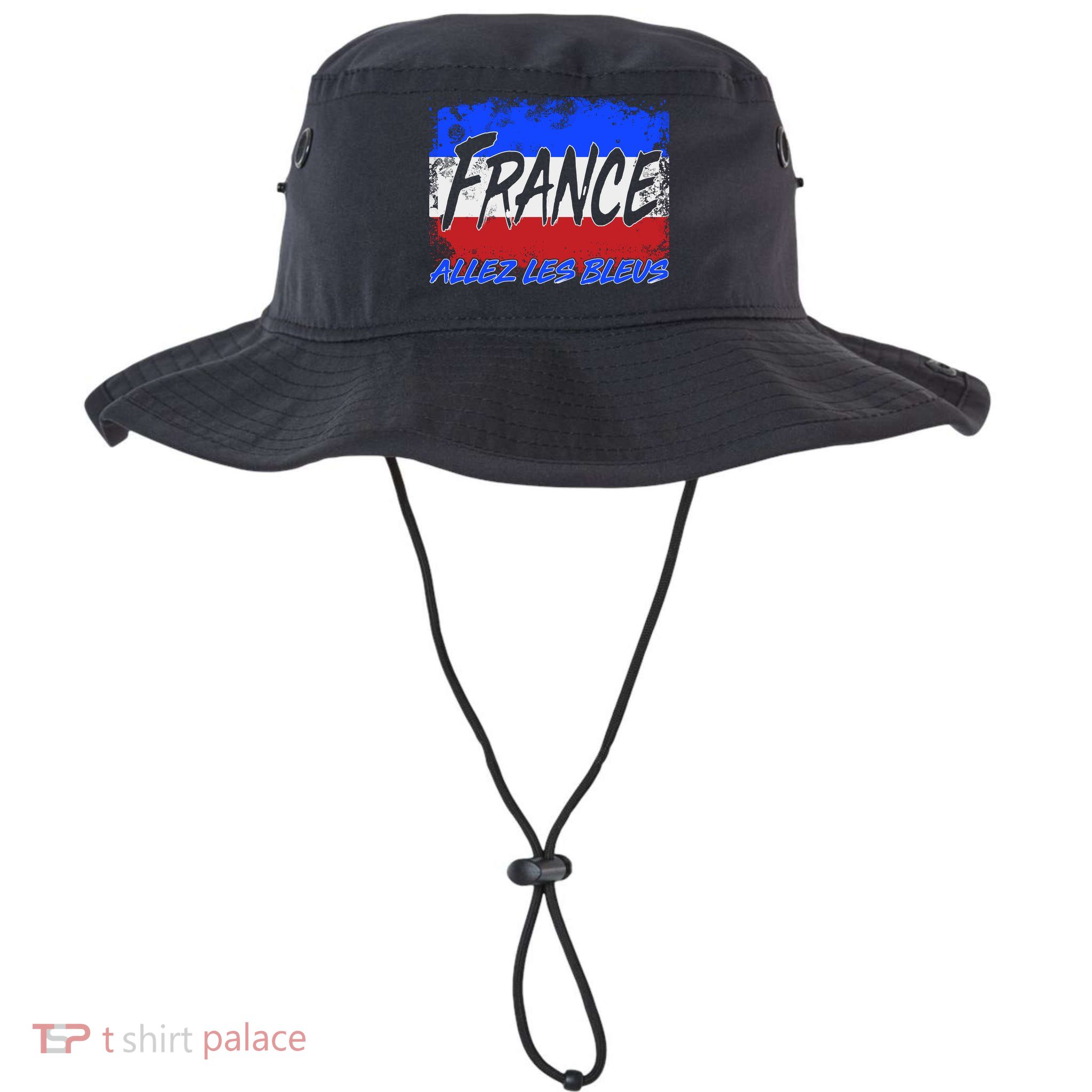 France Team Flag Allez Les Bleus Soccer Bucket Hat