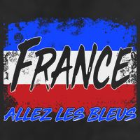 France Team Flag Allez Les Bleus Soccer 11oz C Handle Ceramic Mug