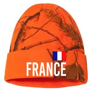 France Team Flag Logo Kati Licensed 12" Camo Beanie