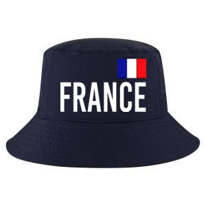 France Team Flag Logo Cool Comfort Performance Bucket Hat