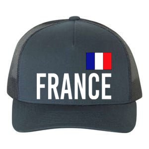 France Team Flag Logo Yupoong Adult 5-Panel Trucker Hat