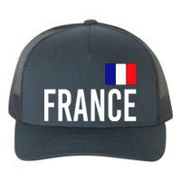 France Team Flag Logo Yupoong Adult 5-Panel Trucker Hat