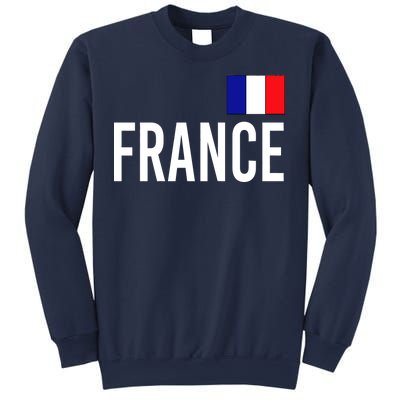 France Team Flag Logo Sweatshirt