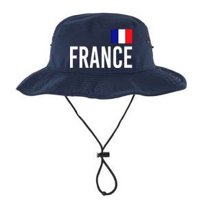 France Team Flag Logo Legacy Cool Fit Booney Bucket Hat