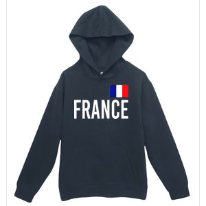 France Team Flag Logo Urban Pullover Hoodie