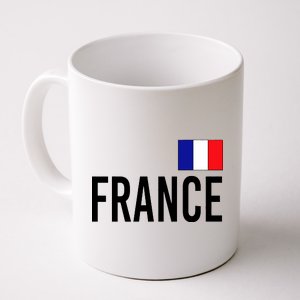 France Team Flag Logo Coffee Mug