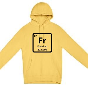 Francium Element Premium Pullover Hoodie