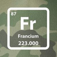 Francium Element Legacy Tie Dye Trucker Hat