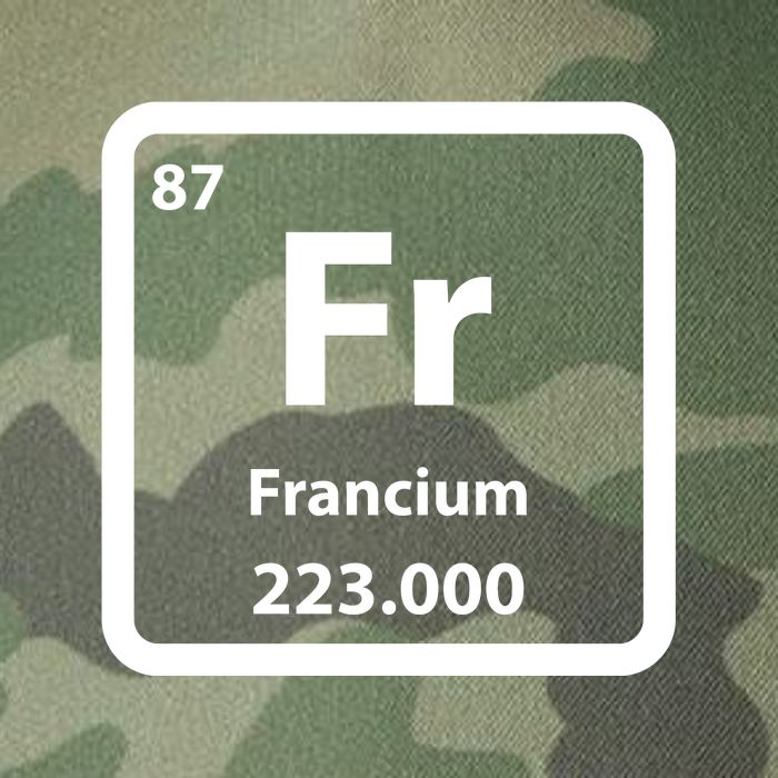 Francium Element Legacy Tie Dye Trucker Hat