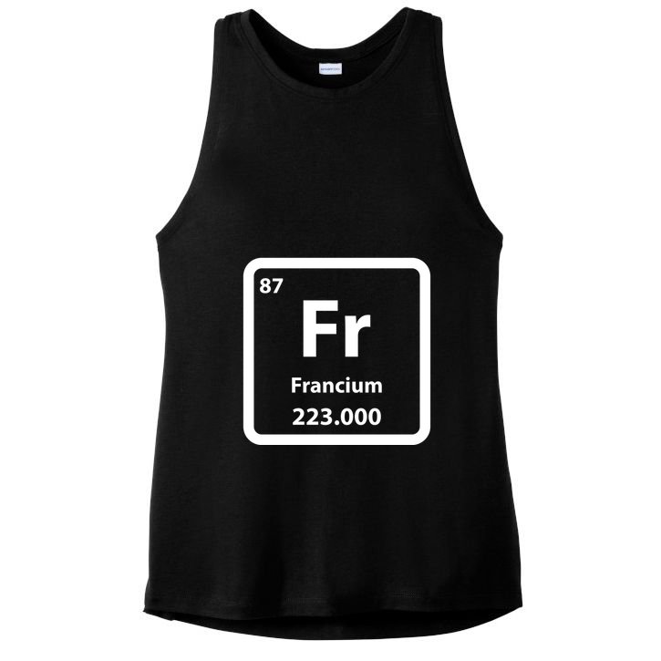 Francium Element Ladies PosiCharge Tri-Blend Wicking Tank