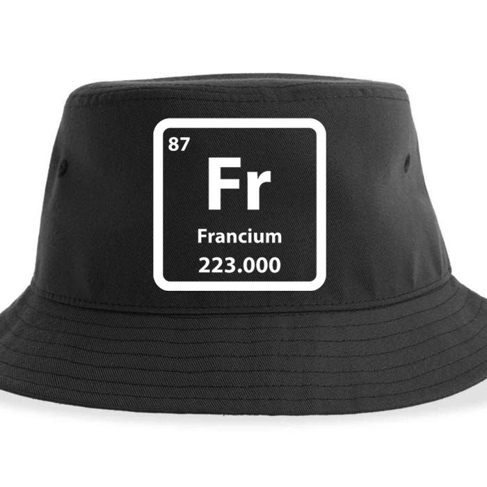 Francium Element Sustainable Bucket Hat