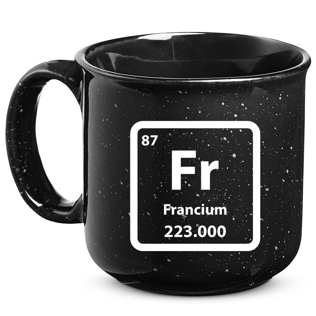 Francium Element 15oz Campfire Ceramic Mug