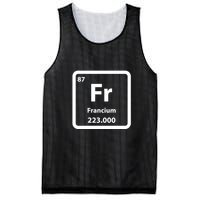 Francium Element Mesh Reversible Basketball Jersey Tank