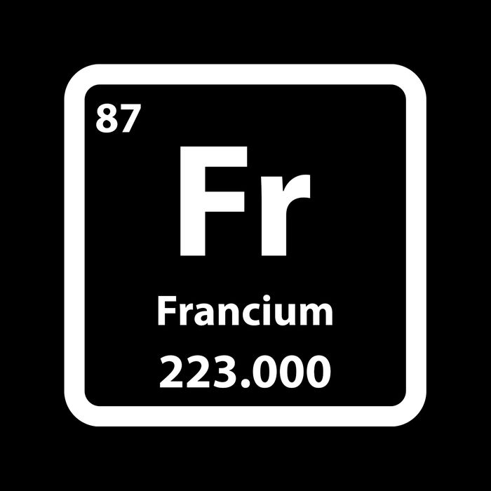 Francium Element Mesh Reversible Basketball Jersey Tank