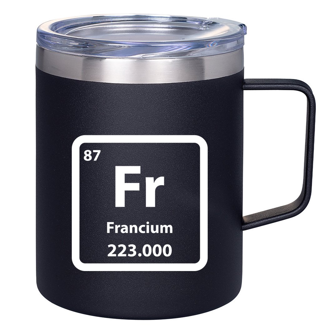 Francium Element 12oz Stainless Steel Coffee Mug