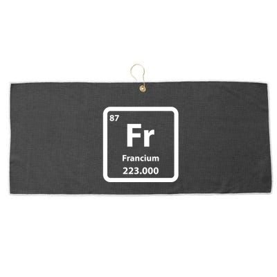 Francium Element Large Microfiber Waffle Golf Towel