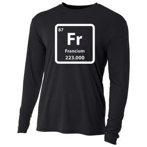 Francium Element Cooling Performance Long Sleeve Crew