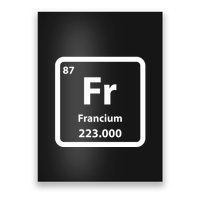 Francium Element Poster