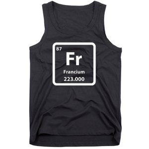 Francium Element Tank Top