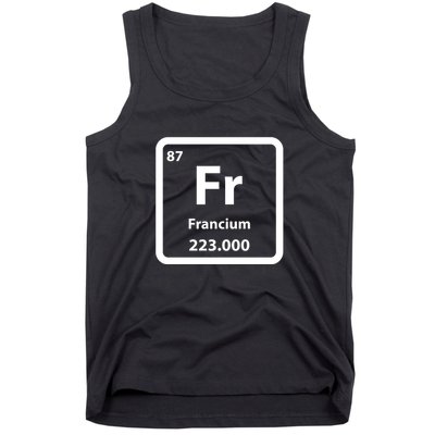 Francium Element Tank Top