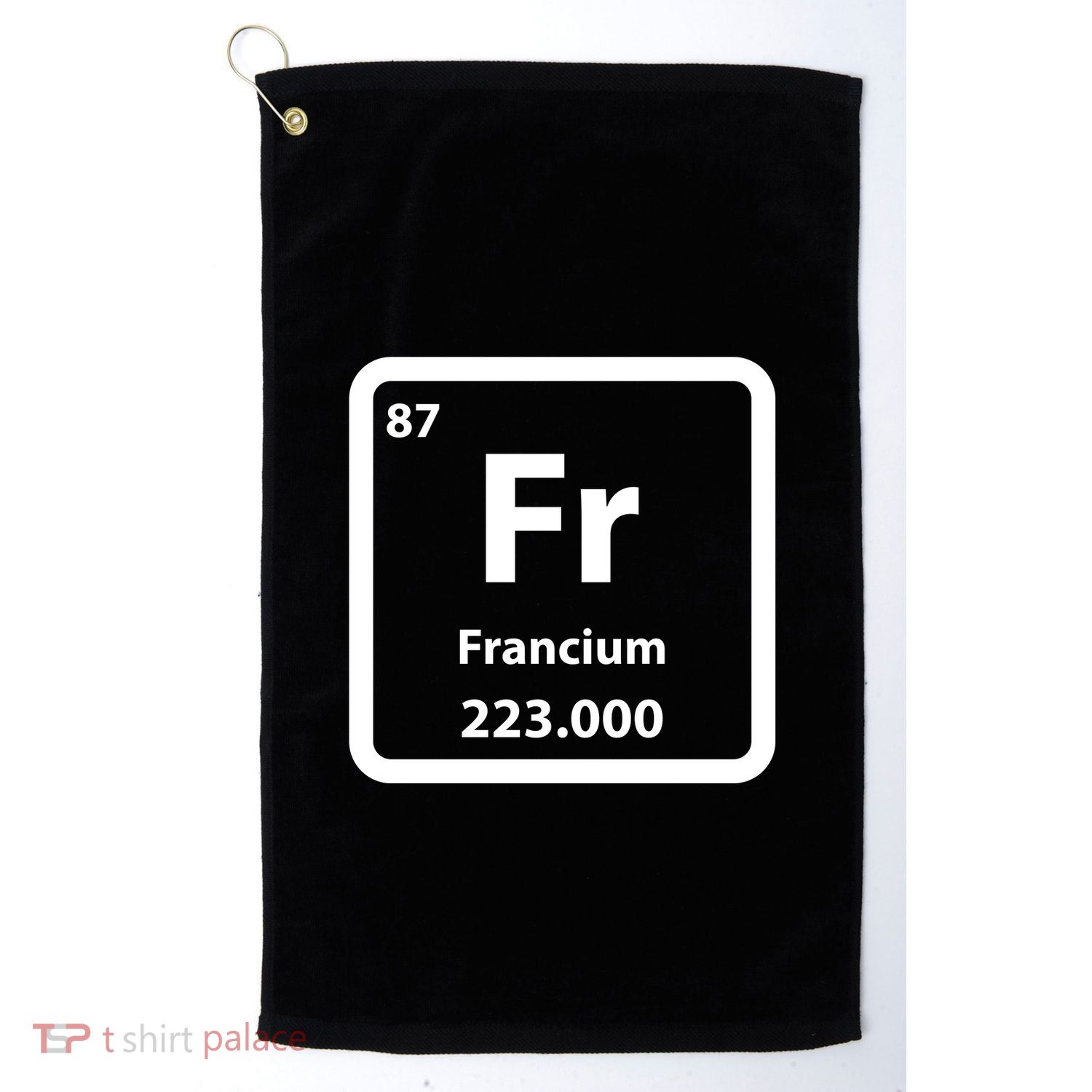 Francium Element Golf Towel