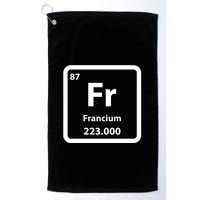 Francium Element Golf Towel
