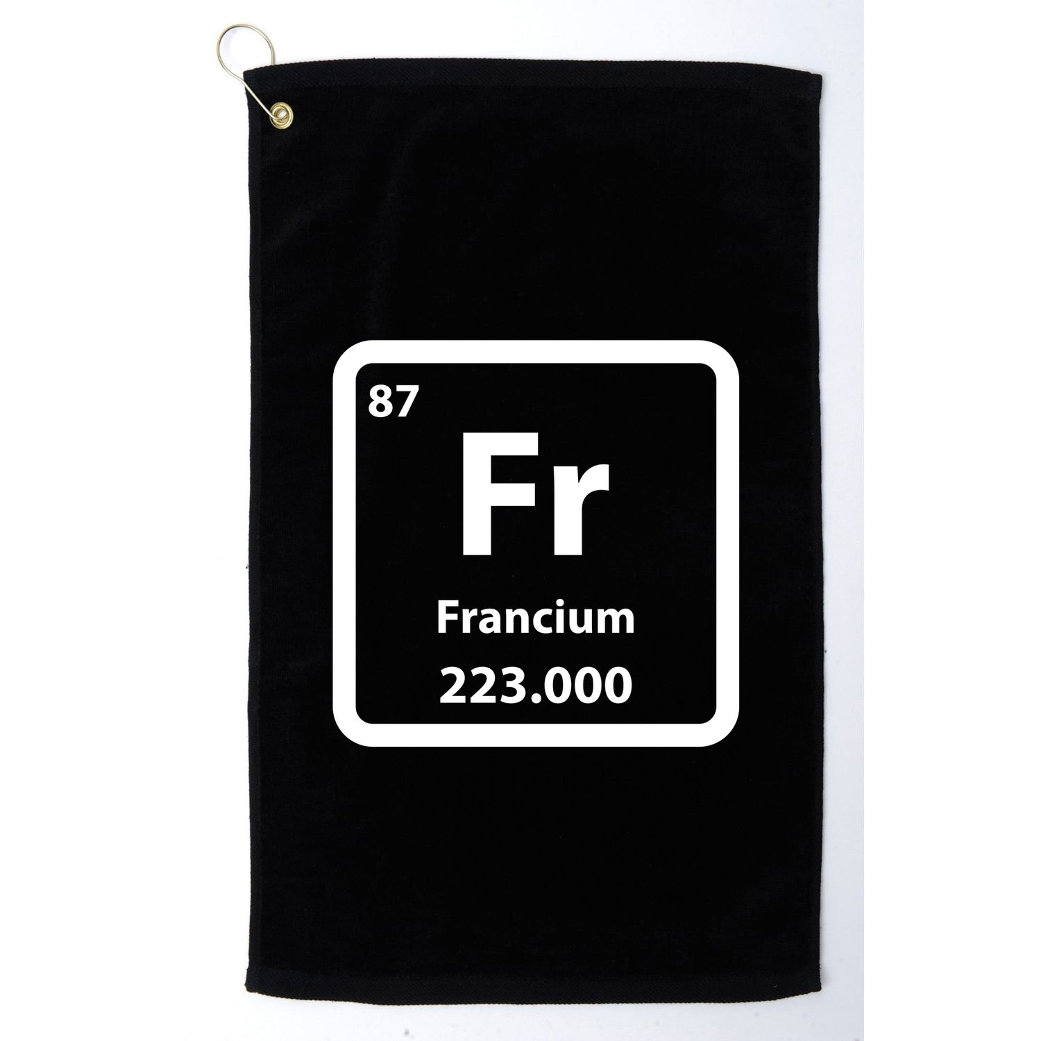 Francium Element Golf Towel