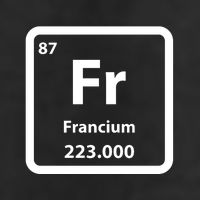 Francium Element Golf Towel