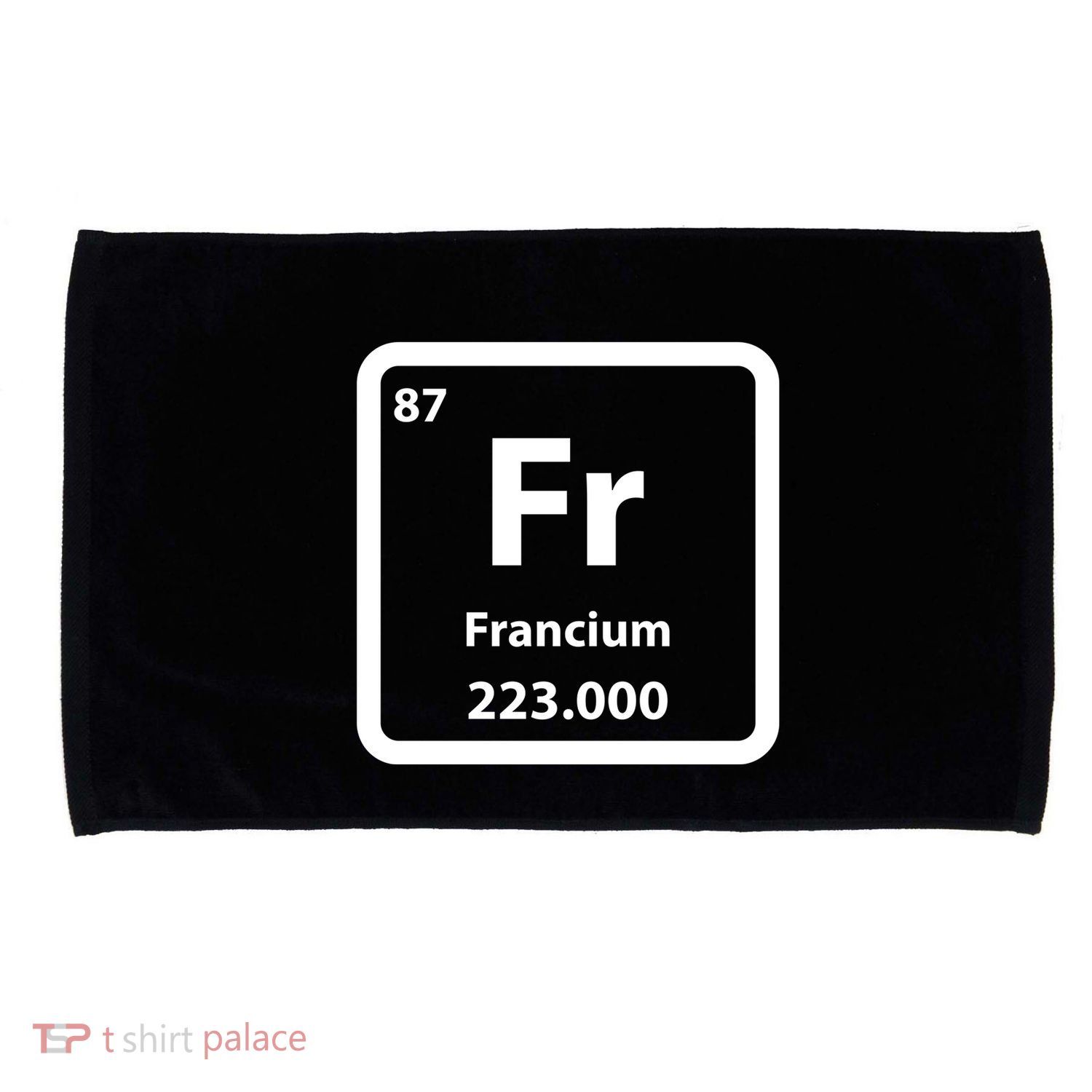Francium Element Microfiber Hand Towel