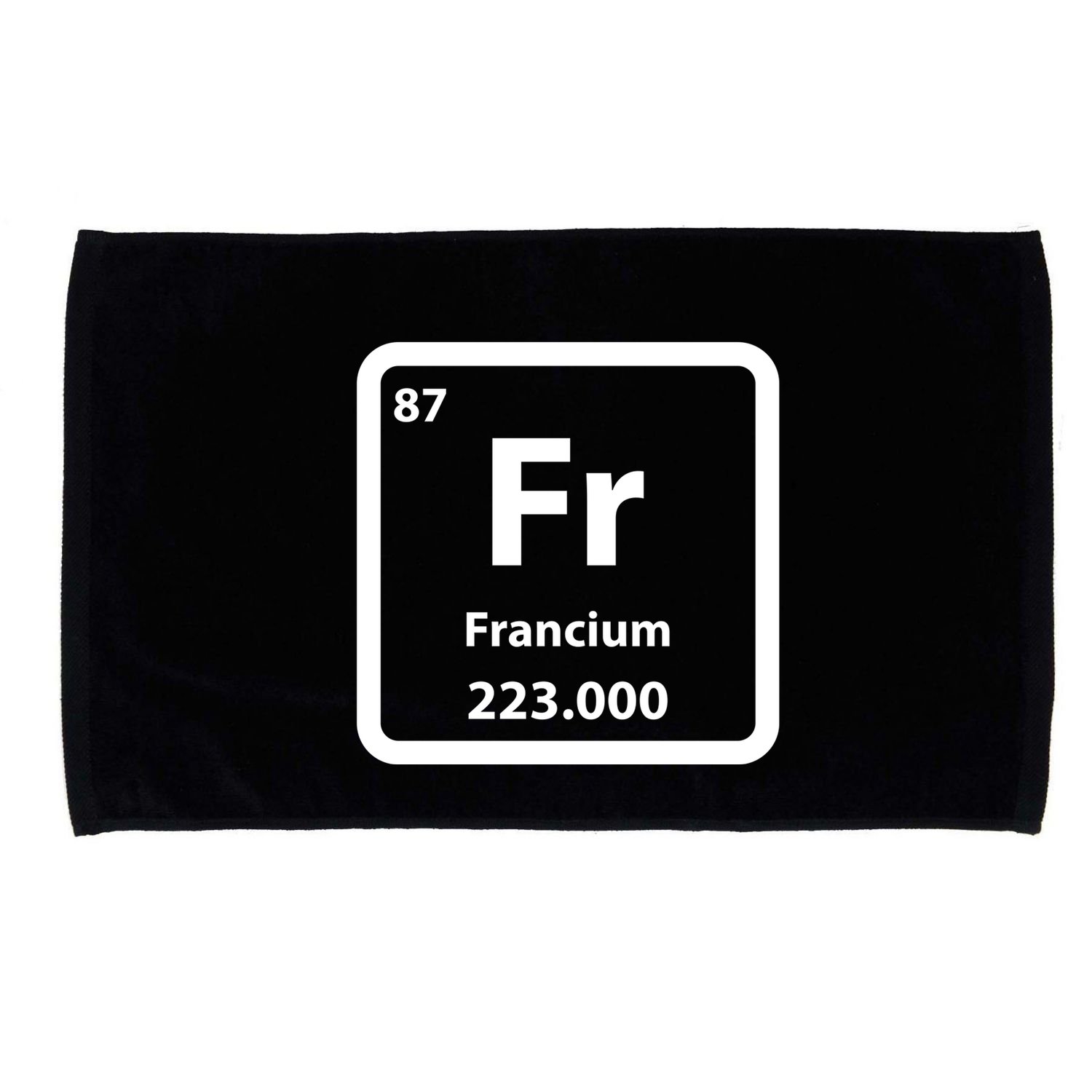 Francium Element Microfiber Hand Towel
