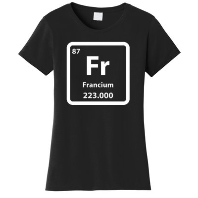 Francium Element Women's T-Shirt