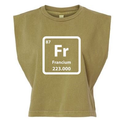 Francium Element Garment-Dyed Women's Muscle Tee