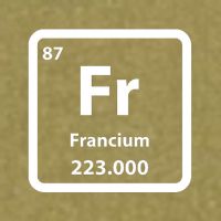 Francium Element Garment-Dyed Women's Muscle Tee