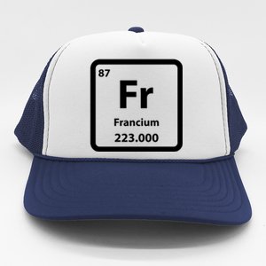 Francium Element Trucker Hat