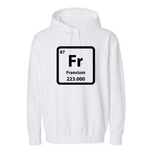 Francium Element Garment-Dyed Fleece Hoodie