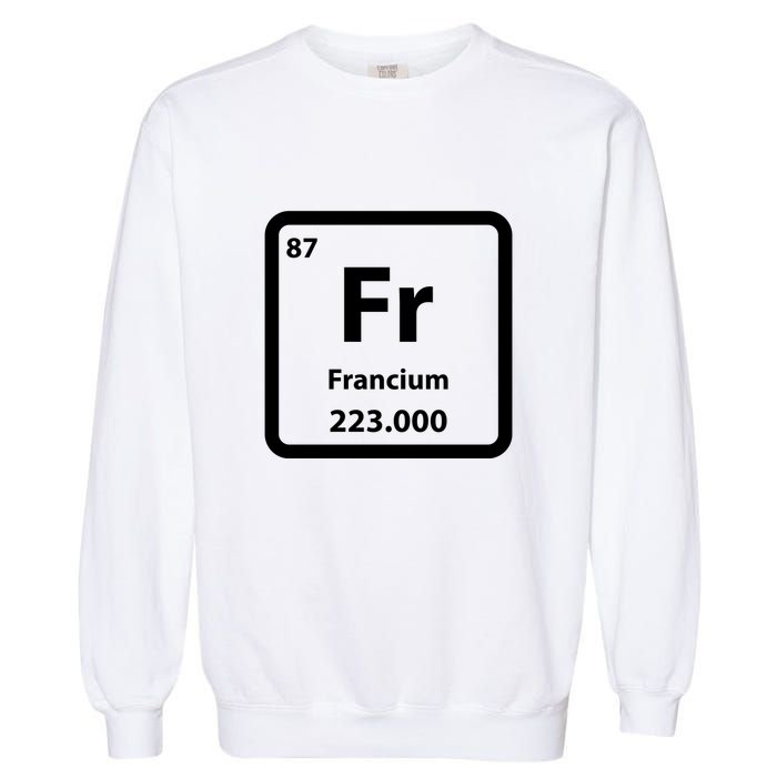 Francium Element Garment-Dyed Sweatshirt