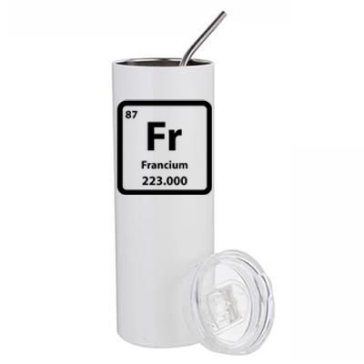 Francium Element Stainless Steel Tumbler