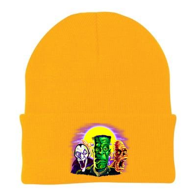 Frankenstein Halloween Monsters Knit Cap Winter Beanie