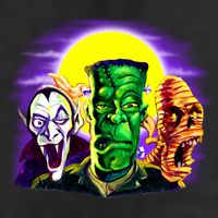 Frankenstein Halloween Monsters Cool Comfort Performance Bucket Hat