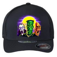 Frankenstein Halloween Monsters Flexfit Unipanel Trucker Cap